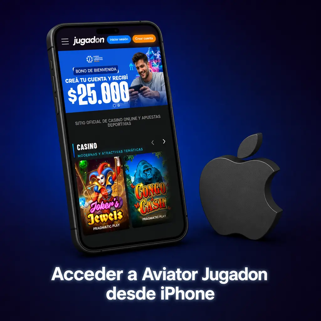 Cómo crear un acceso directo a Aviator Jugadon en iPhone desde Safari para jugar online sin app nativa