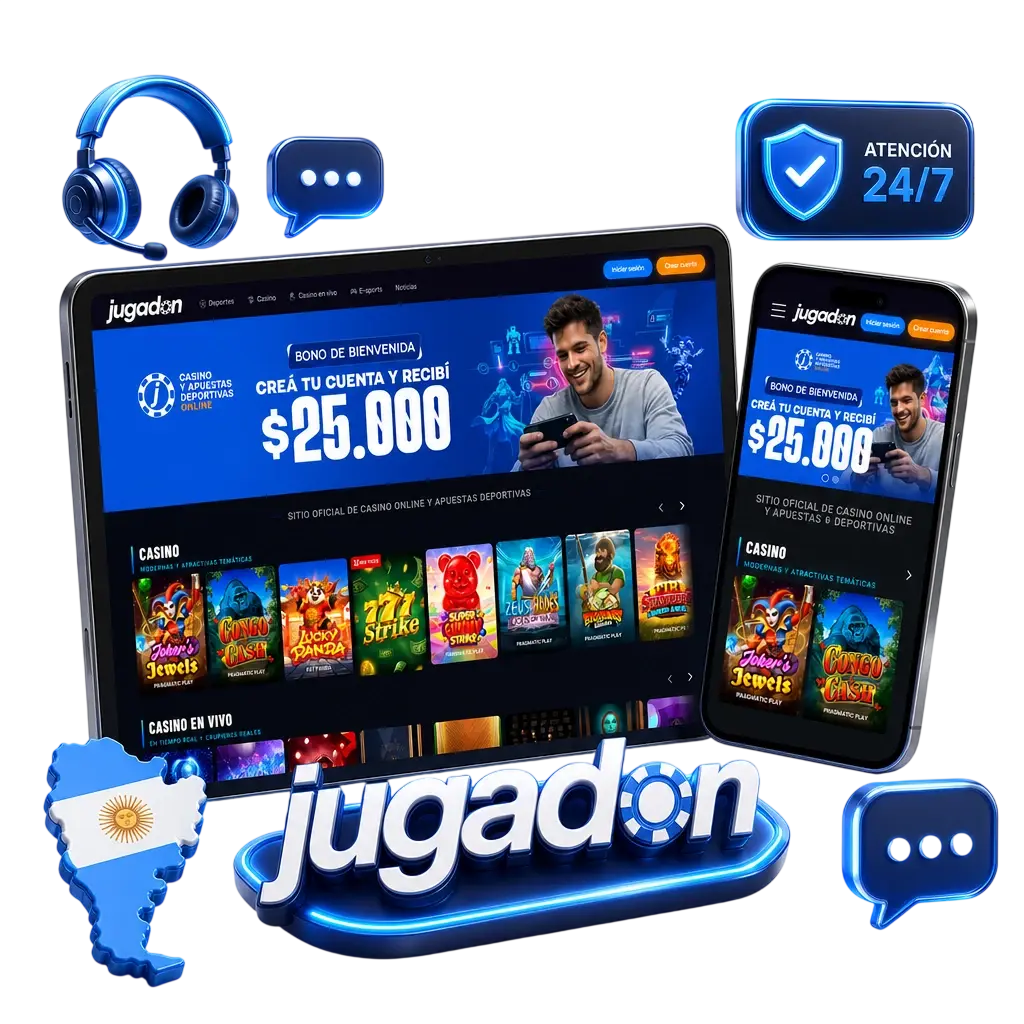Atención al cliente de Jugadon disponible 24/7 mediante chat en vivo, correo y bot de Telegram para resolver problemas de retiro