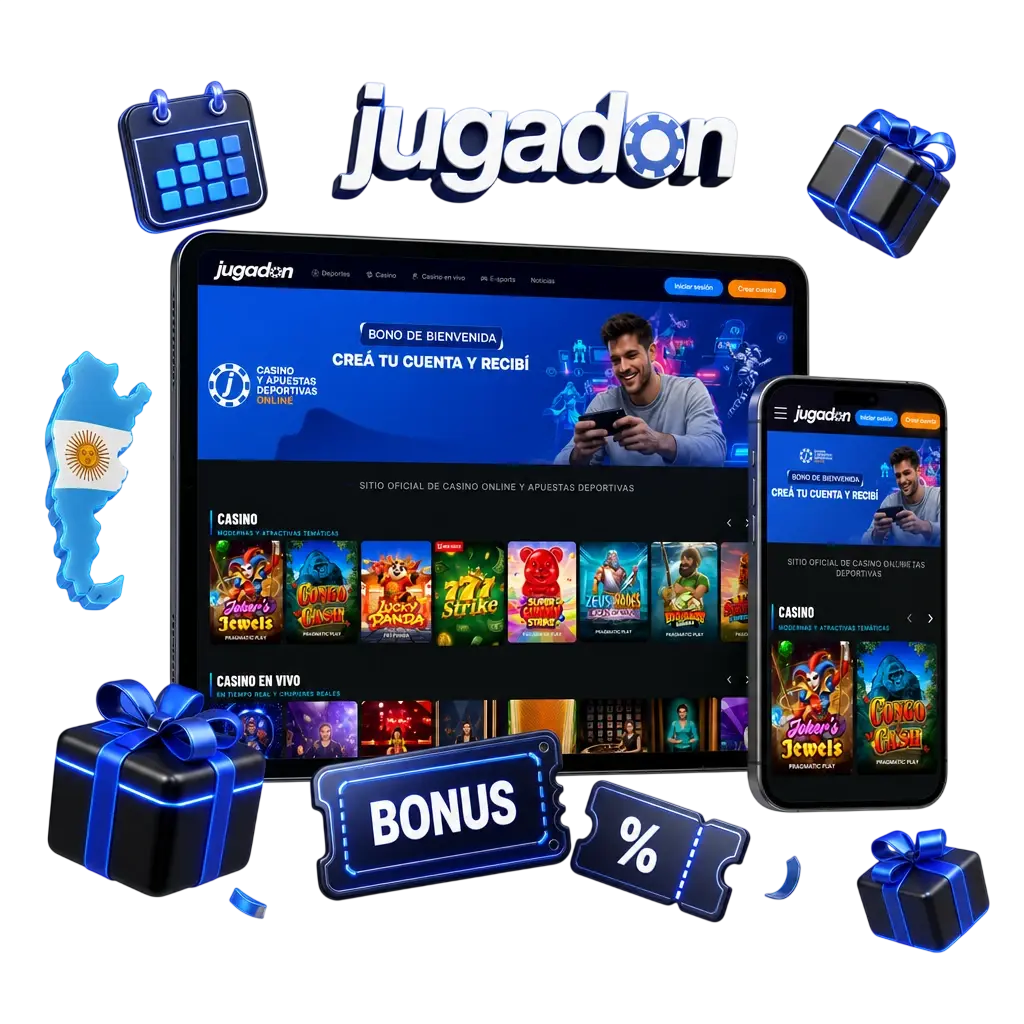 Bonos adicionales en Jugadon: cashback semanal, potenciador de combinadas y recarga de los viernes para jugadores activos