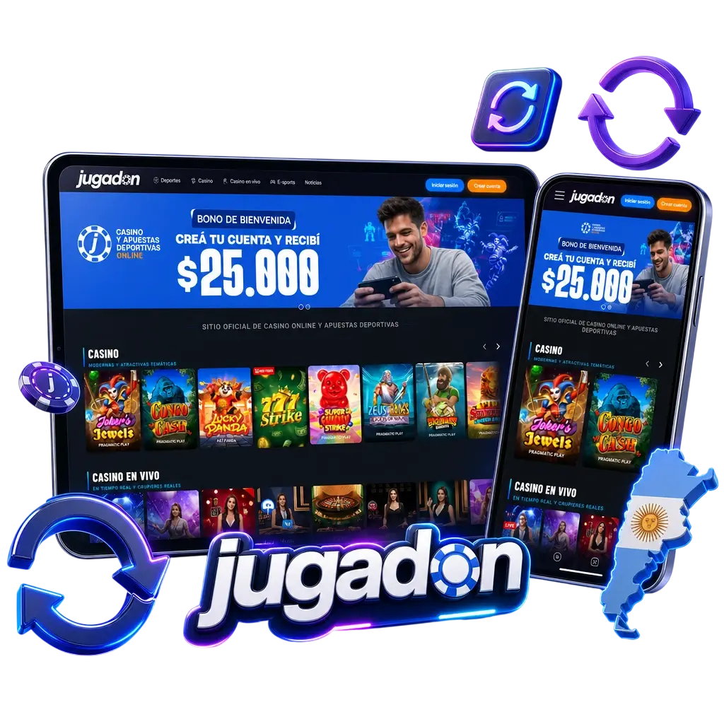 Pasos para actualizar la app de Jugadon en Android: descargar el nuevo APK e instalarlo sin perder tus datos guardados.