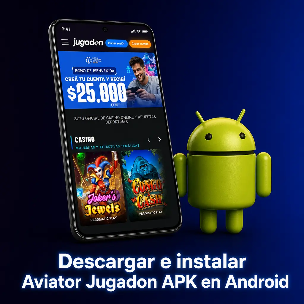 Cómo descargar e instalar el APK de Aviator Jugadon en Android sin pasar por Google Play