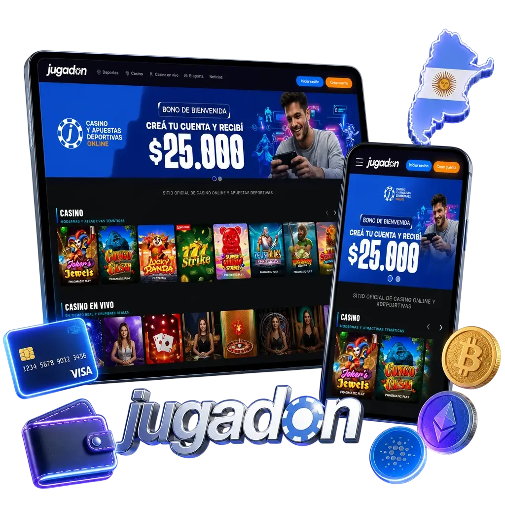 Métodos de depósito y retiro en Jugadon: tarjetas, billeteras electrónicas y criptomonedas con procesamiento rápido.
