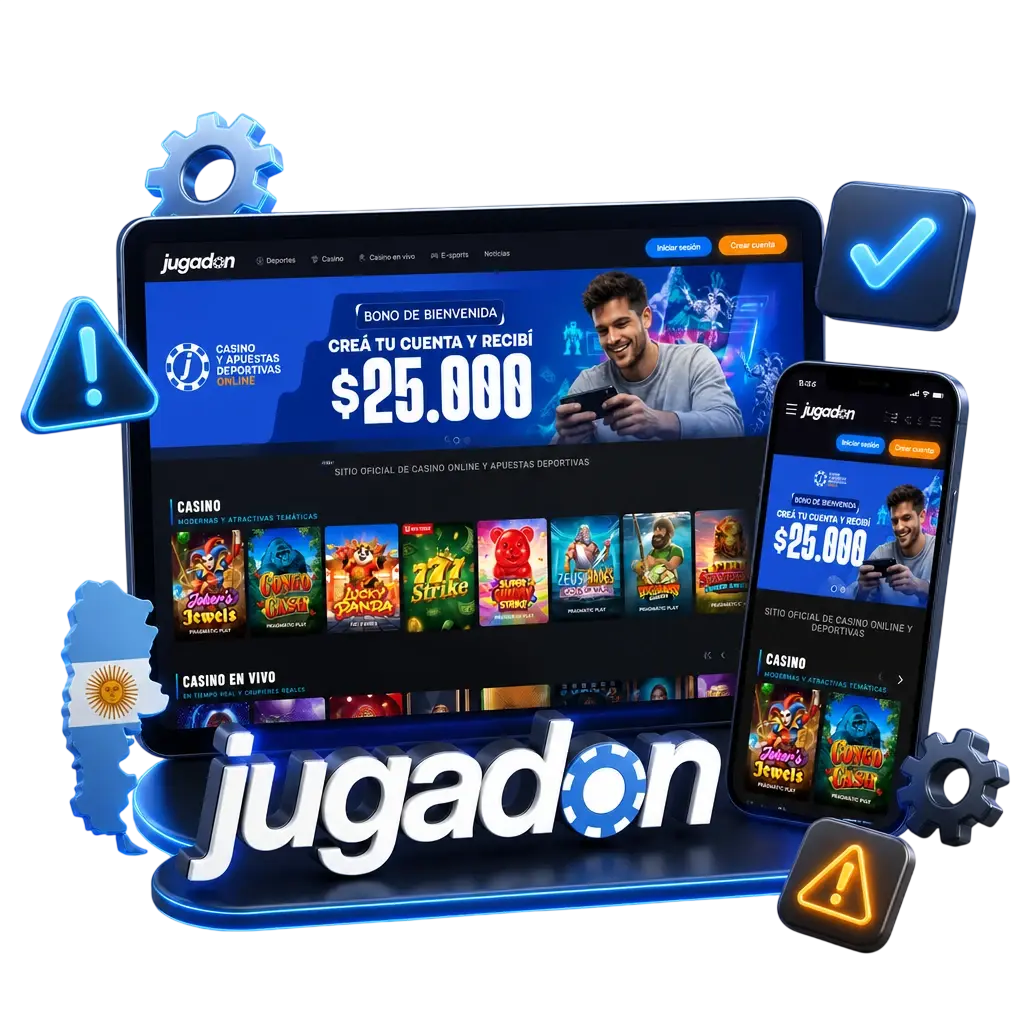 Problemas comunes al retirar dinero en Jugadon: verificación KYC, método incorrecto, bono activo o límites no respetados.