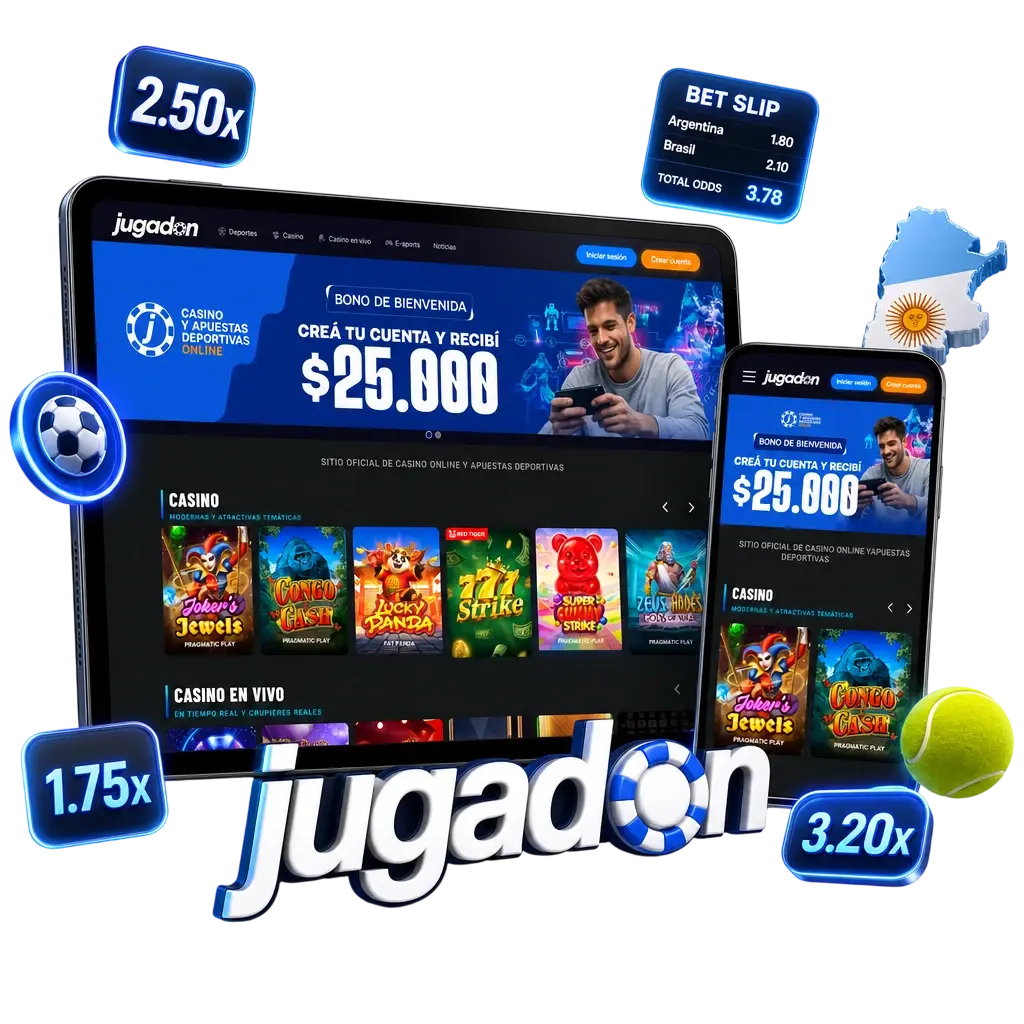 Tipos de apuestas de tenis en Jugadon: ganador del partido, hándicap de juegos, total de sets y mercados en vivo